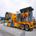 Shanghai DongMeng Portable Mobile Crushing Plants For Sale Low Price Production Line Crusher Machinery From China